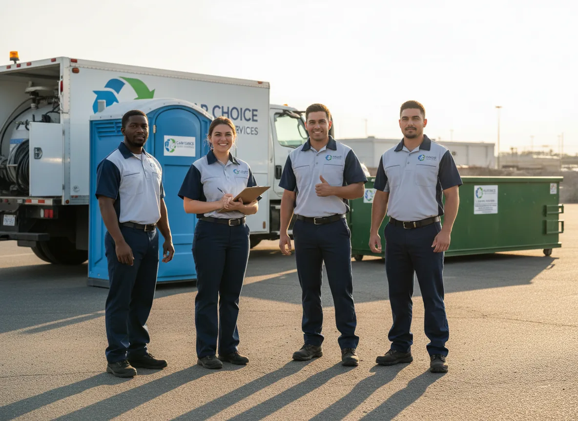 Porta Potty Rental company in Caledonia, IL