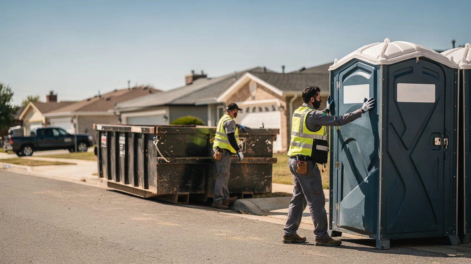 Porta Potty Rental in Caledonia, IL near me